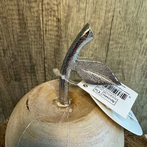 Rustic Wood Apple Home Decor FAST SHIP NEW - Picture 2 of 8
